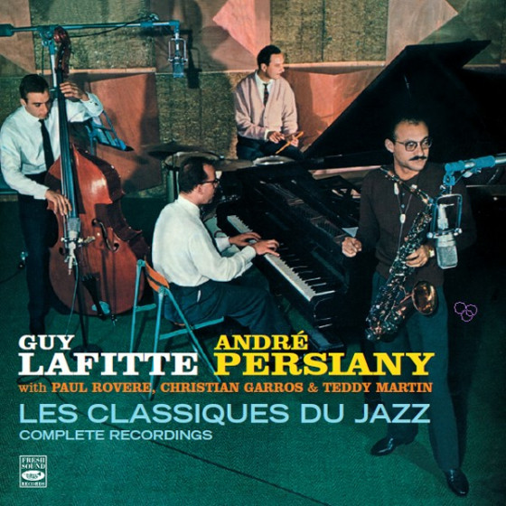 Les Classiques du Jazz · Complete Recordings (2 LP on 1 CD)