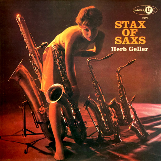 Stax of Saxs (Vinyl)