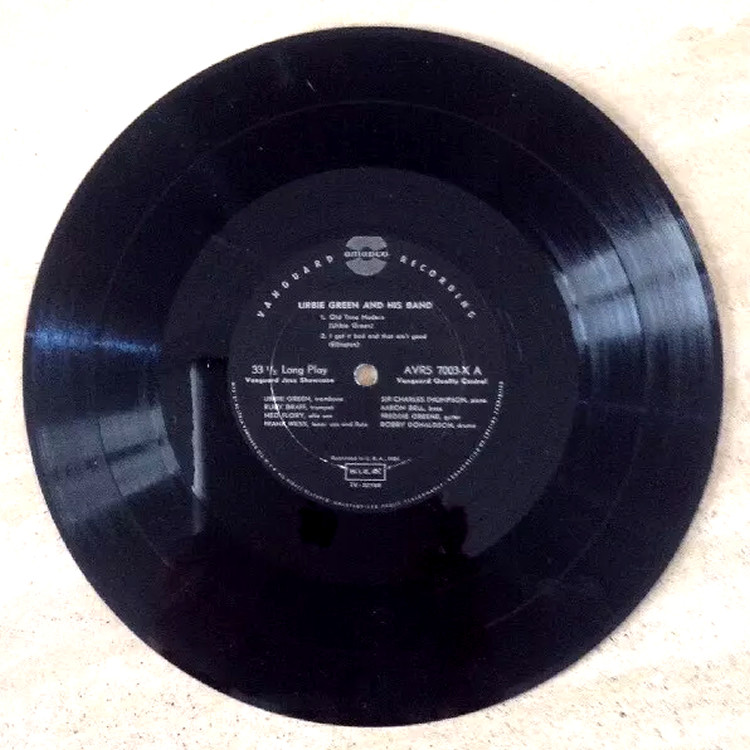 Urbie Green - Urbie Green and His Band (Vinyl) 10-Inch