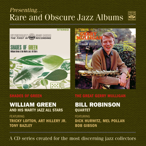 Shades of Green + The Great Gerry Mulligan (2 LP on 1 CD)