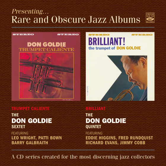 Trumpet Caliente + Brilliant! (2 LP on 1 CD)