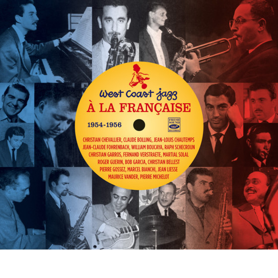 À la Française 1954-1956 (Digipack)