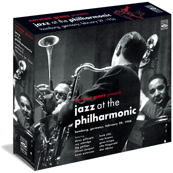 Norman Granz Presents: J.A.T.P. Hamburg, Germany, February 29, 1956 · Previously Unissued Recordings (2-CD Box Set)