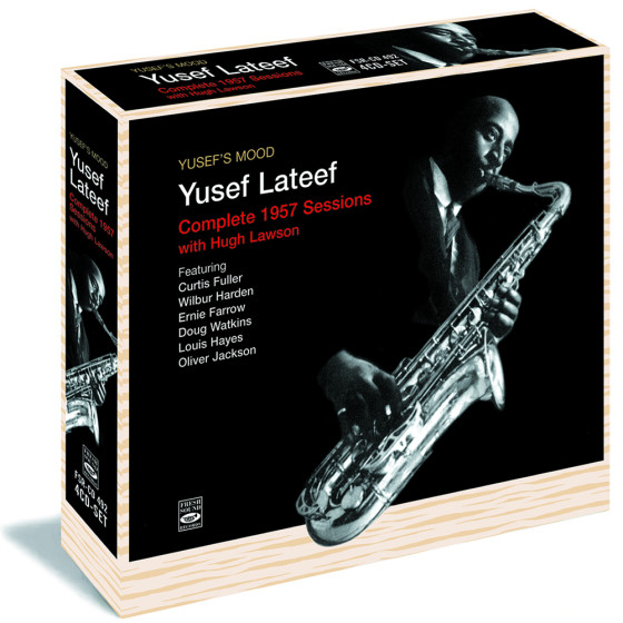 Yusef's Mood · Complete 1957 Sessions with Hugh Lawson (4-CD Box Set)