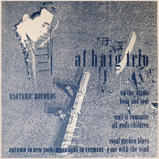 The Al Haig Trio (Vinyl)