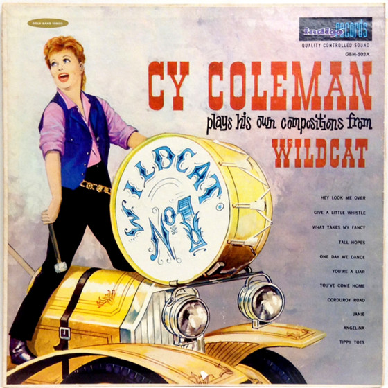 Plays His Own Compositions From 'Wildcat' (Vinyl)