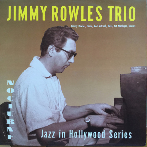 Jimmy Rowles Trio