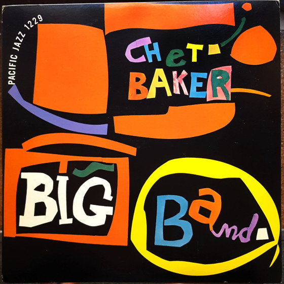 Chet Baker Big Band (Vinyl)