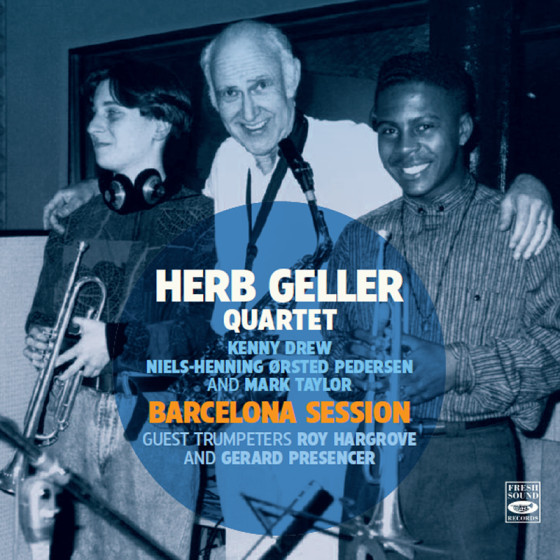 Barcelona Session · Featuring Roy Hargrove & Gerard Presencer