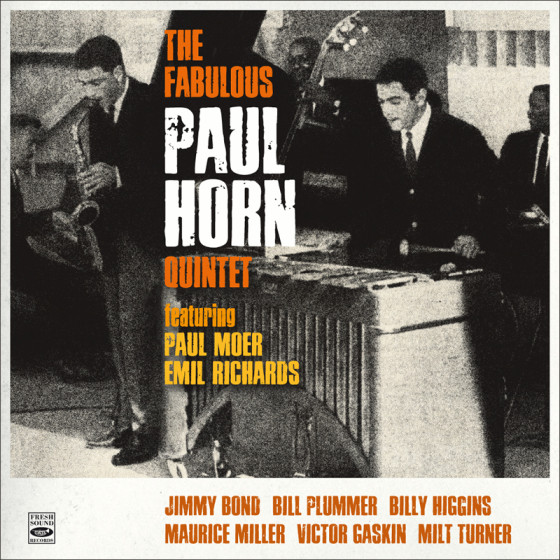 The Fabulous Paul Horn Quintet (2-CD) Digipack