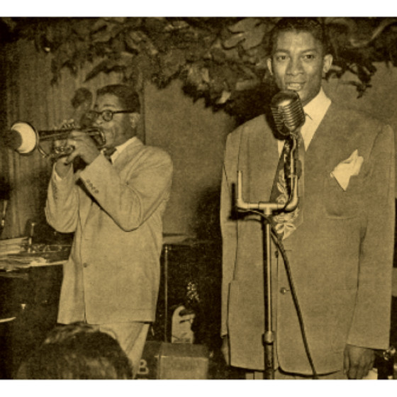 With Dizzy Gillespie