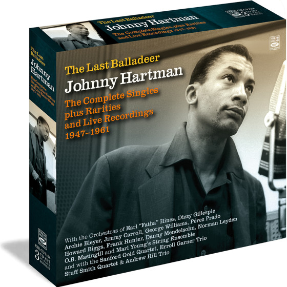 The Last Balladeer · The Complete Singles, Rarities & Live Recordings 1947–1961 (3-CD Box) The Last Balladeer · The Complete Singles, Rarities & Live Recordings 1947–1961 (3-CD Box)