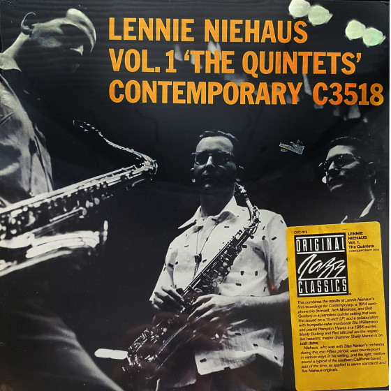 Vol. 1 "The Quintets" (Vinyl)