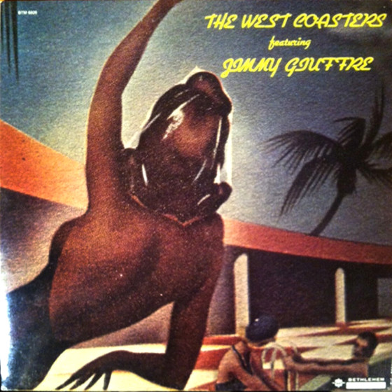 The West Coasters Featuring Jimmy Giuffre (Vinyl)