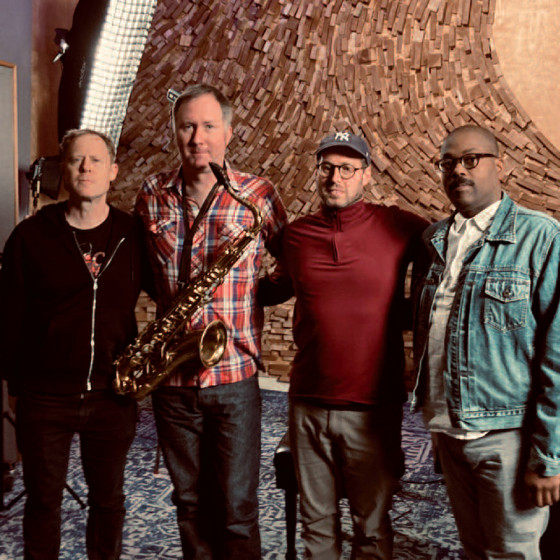 Bill Stewart, Joe Manis, George Colligan & Vicente Archer