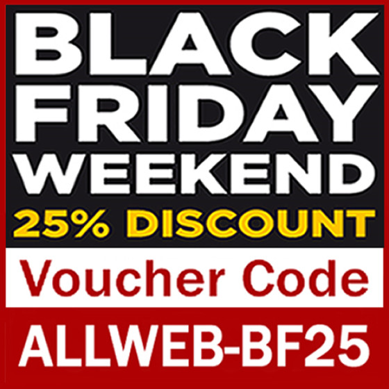 Black Friday Weekend Sale