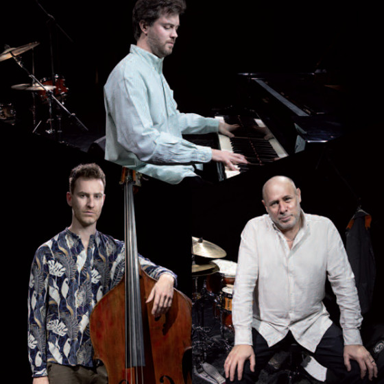 Lanzoni, Evangelista & Jeff Ballard