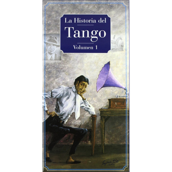 La Historia Del Tango Argentino Vol. 1 - Historia Del Tango (4-CD Box Set) Long Edition