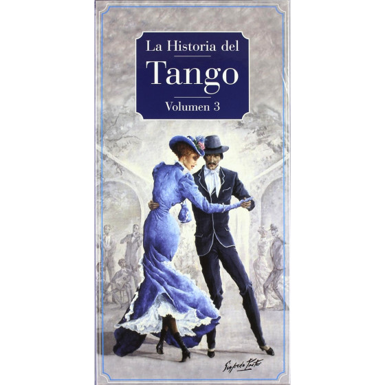 La Historia Del Tango Argentino Vol. 3 - Historia Del Tango (4-CD Box Set) Long Edition