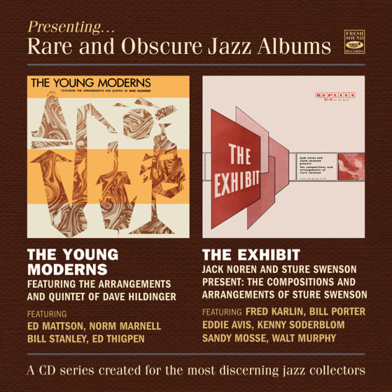 The Young Moderns + The Exhibit (2 LP on 1 CD)