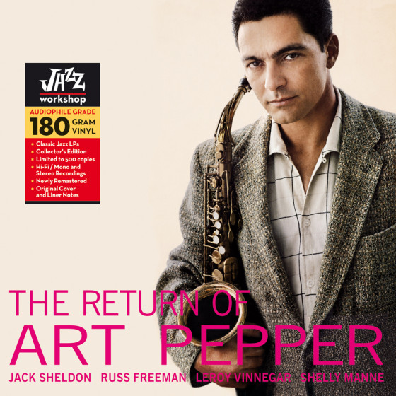 The Return of Art Pepper (Audiophile 180gr. HQ Vinyl)