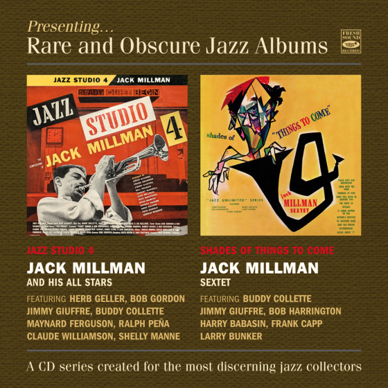 Jazz Studio 4 + Shades of Things to Come (2 LP on 1 CD)