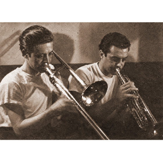 Jack Carmen & Alan Jeffreys